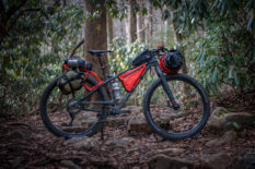 Trek 1120 review, bikepacking
