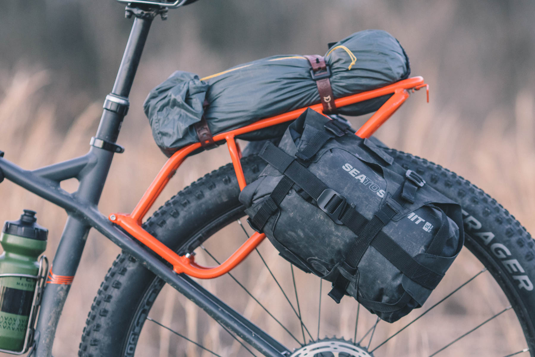 trek 1120 rear bikepacking harness system