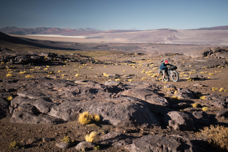 Bikepacking Puna De Atacama, Is there life on Mars?
