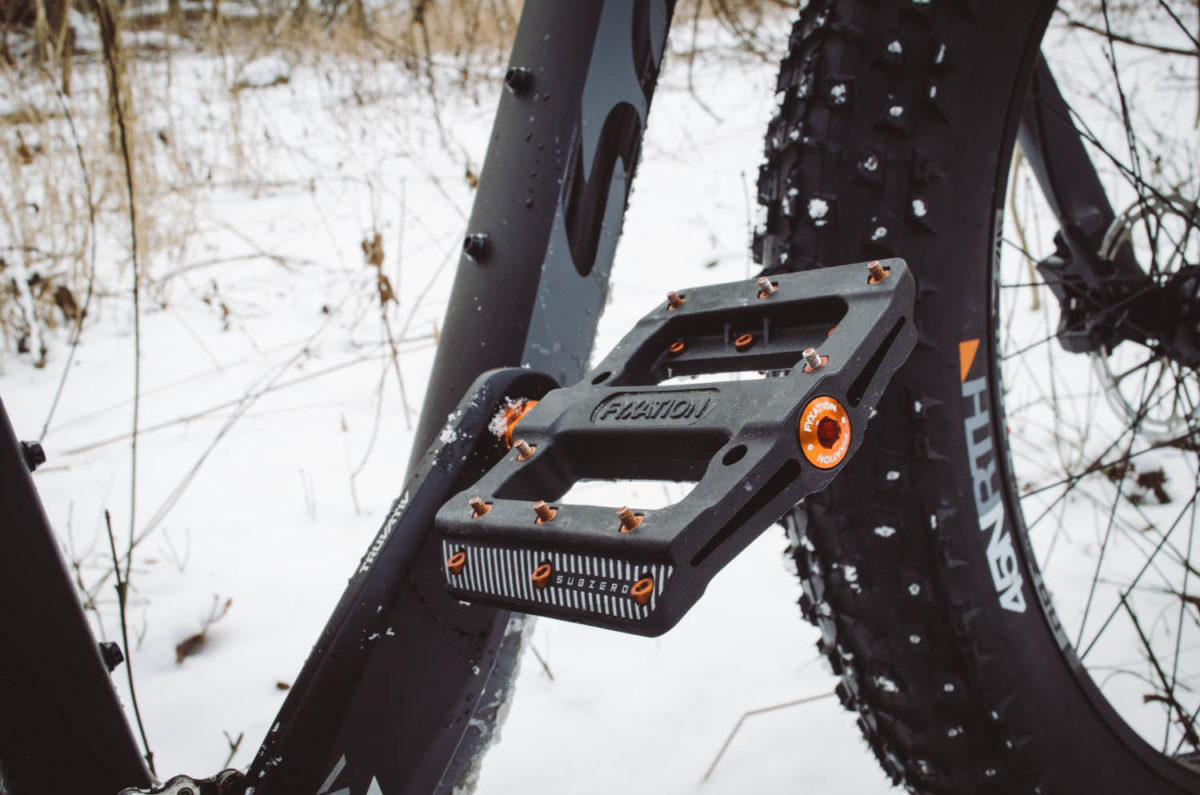 Fyxation Winter Pedal, Subzero Flat Pedal
