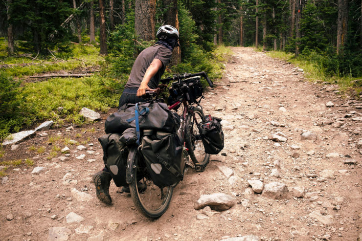 Panniers vs Bikepacking Bags, Bikepacking vs Bike Touring