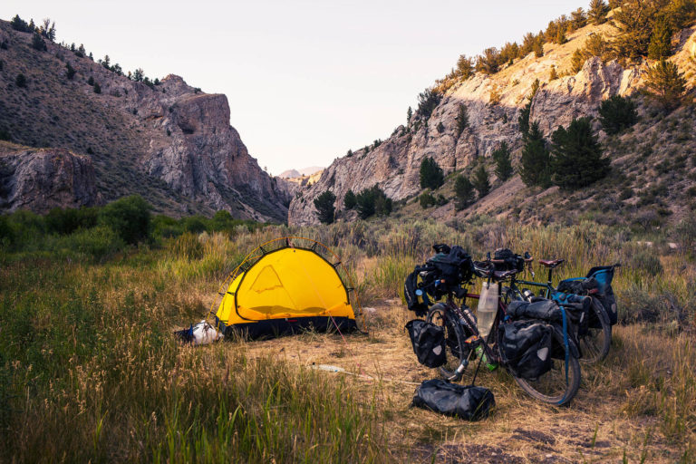 Panniers vs Bikepacking Bags