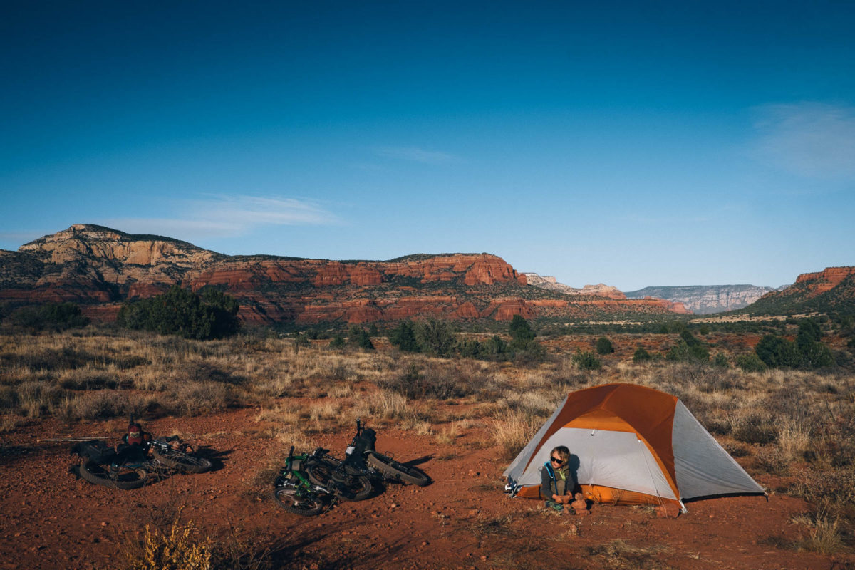 Family Bikepacking in Sedona - Bikepacking.com