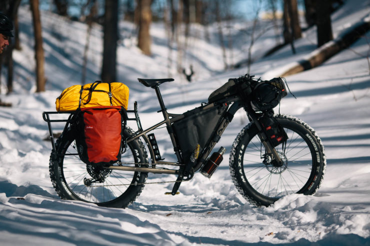 Ben Weaver and His Salsa Blackborow - BIKEPACKING.com