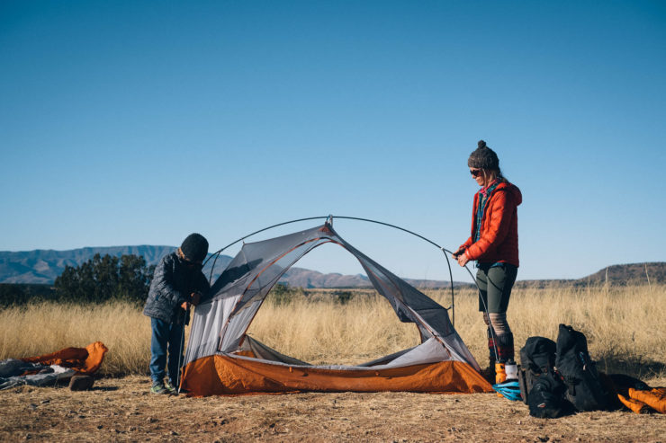 Family Bikepacking in Sedona - Bikepacking.com