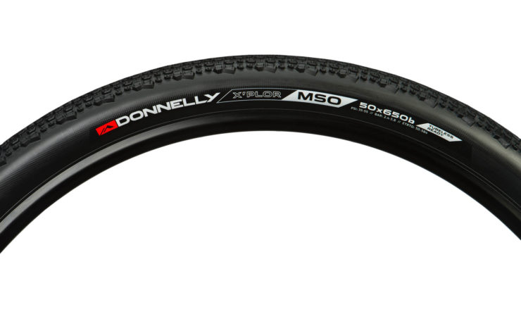 Donnelly 650b x 50mm X'Plor MSO Tires, Road Plus