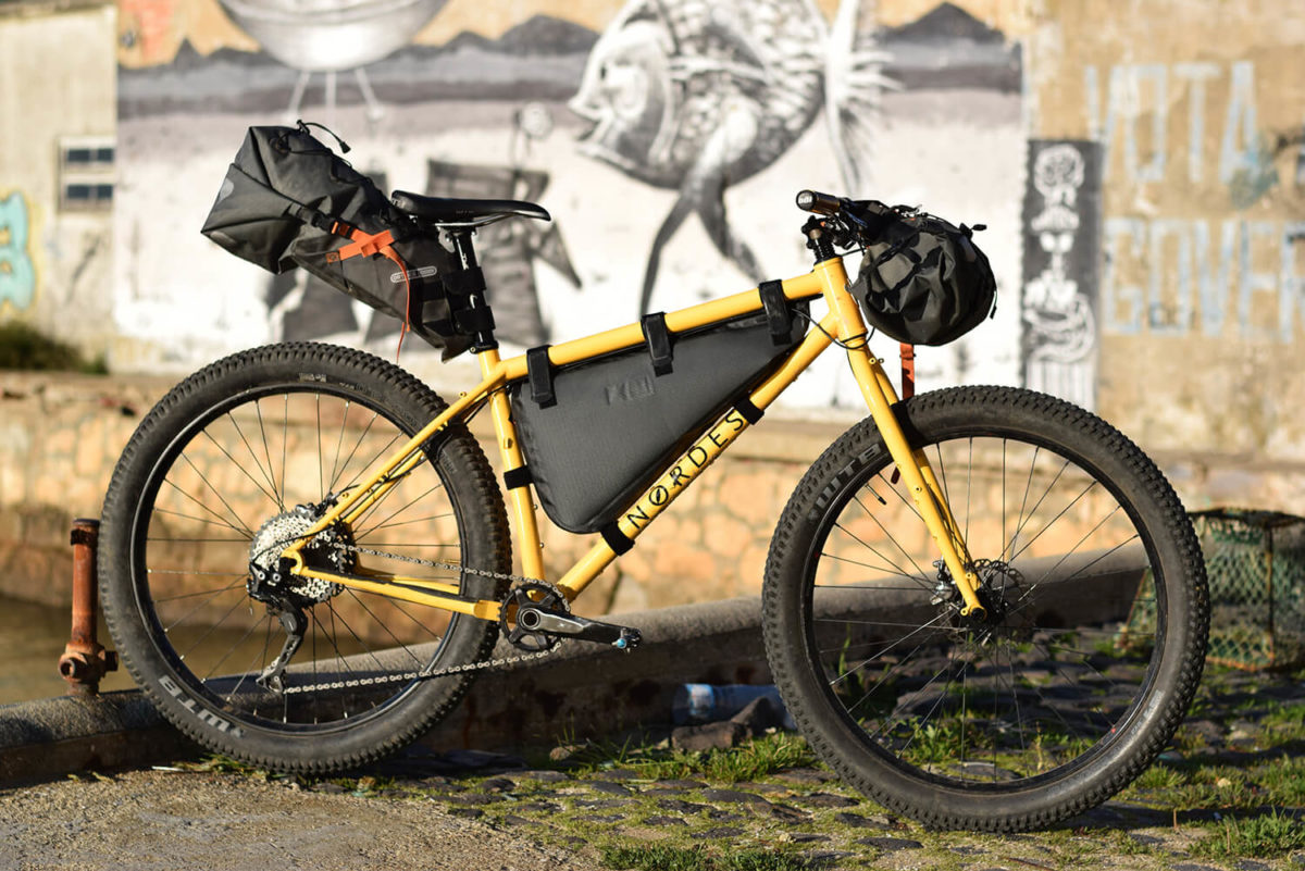 The Nordest Sardinha Bikepacking Bike Bikepacking Com