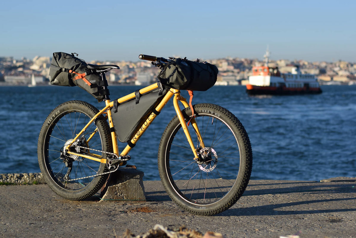 Nordest Sardinha Bikepacking Bike, 27.5+, Steel