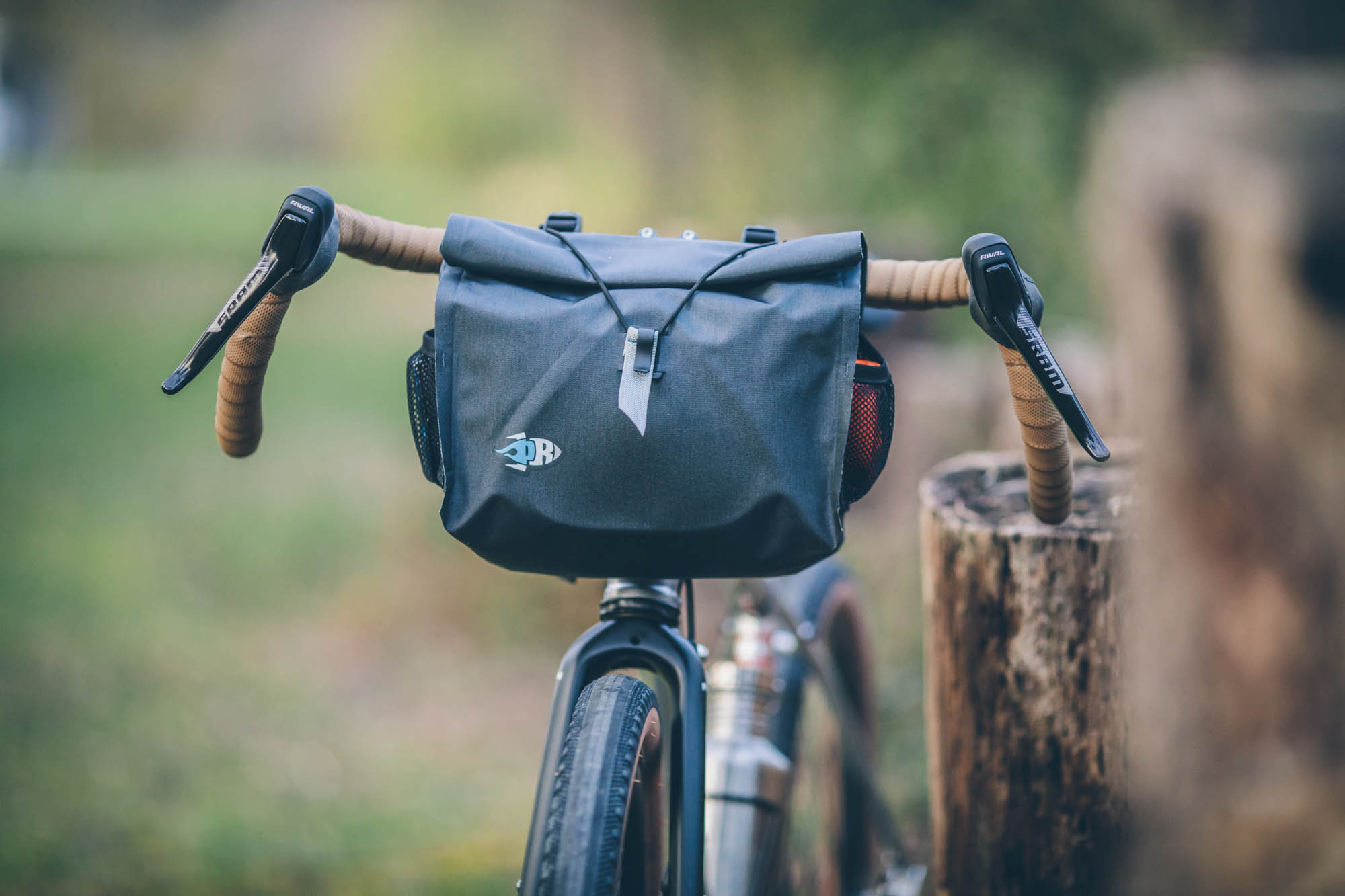 Porcelain Rocket Nigel Handlebar Bag - BIKEPACKING.com