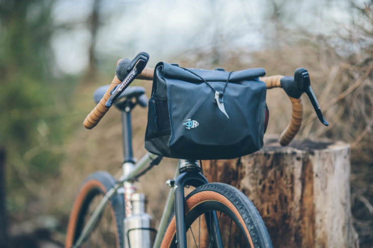 Ride Farr gravelbike Guidon bag mini sac Bikepacking