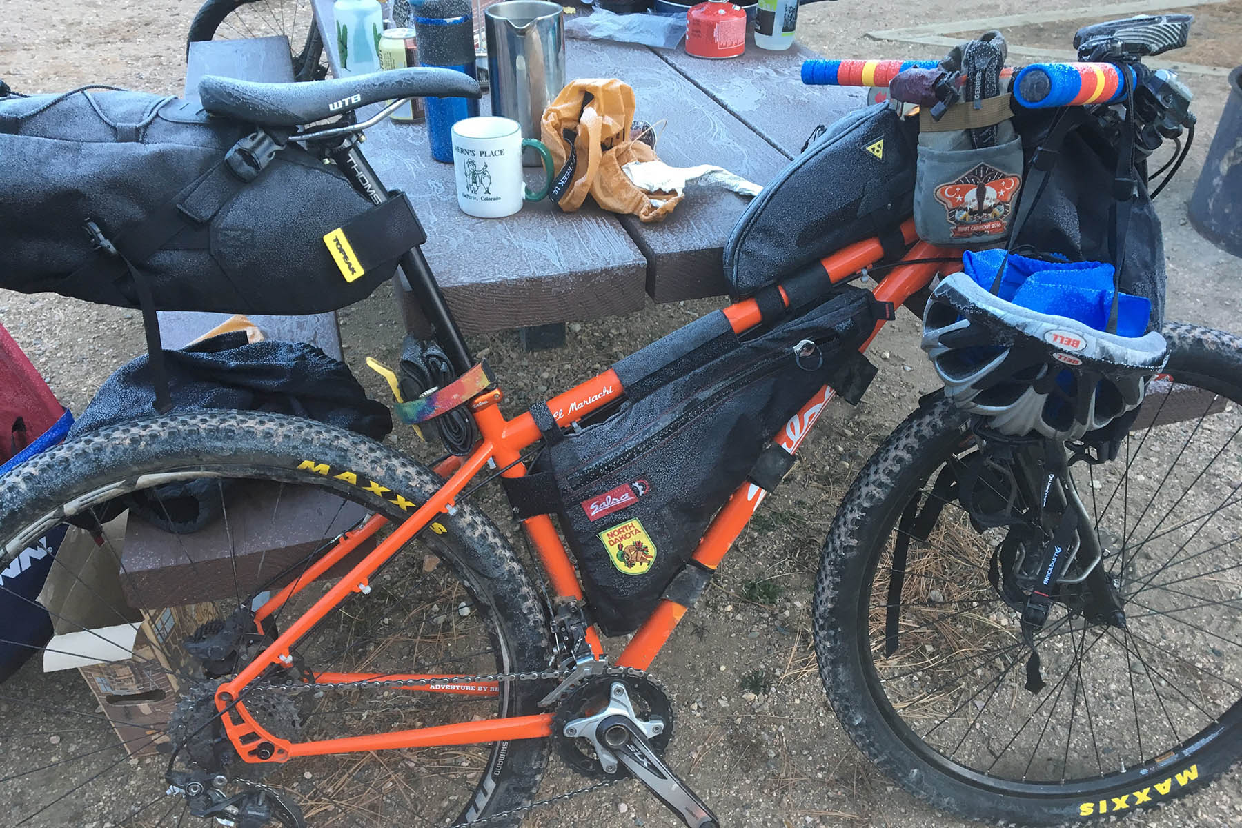 topeak bike packing