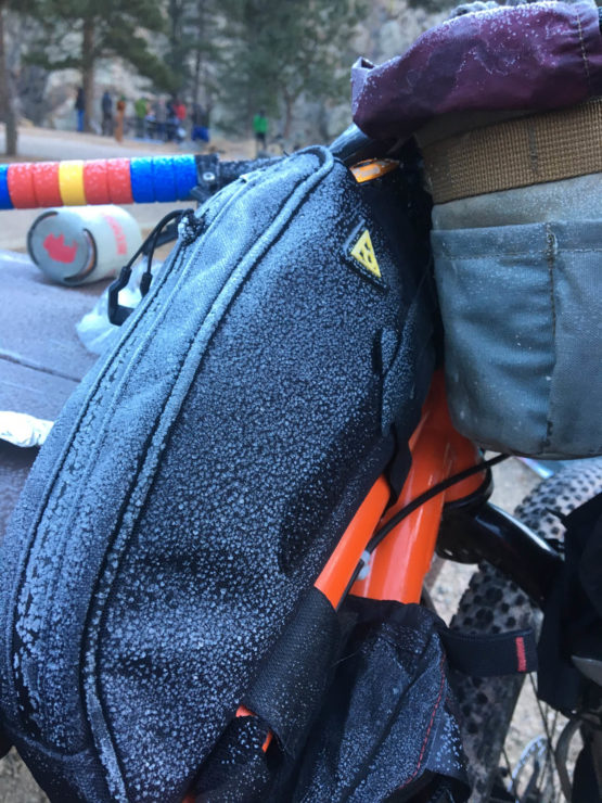 Topeak Bikepacking Bags Review, Toploader Top Tube Bag