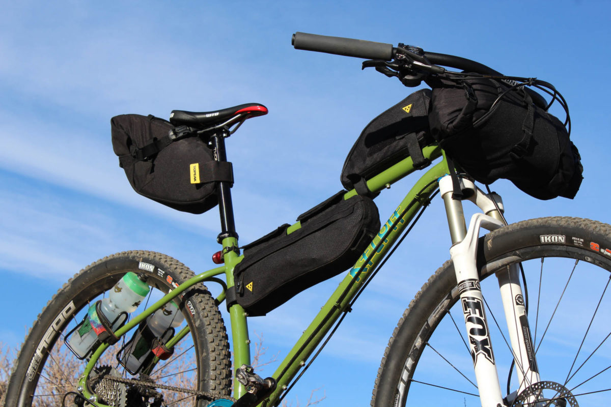 Topeak Bikepacking Bags Review