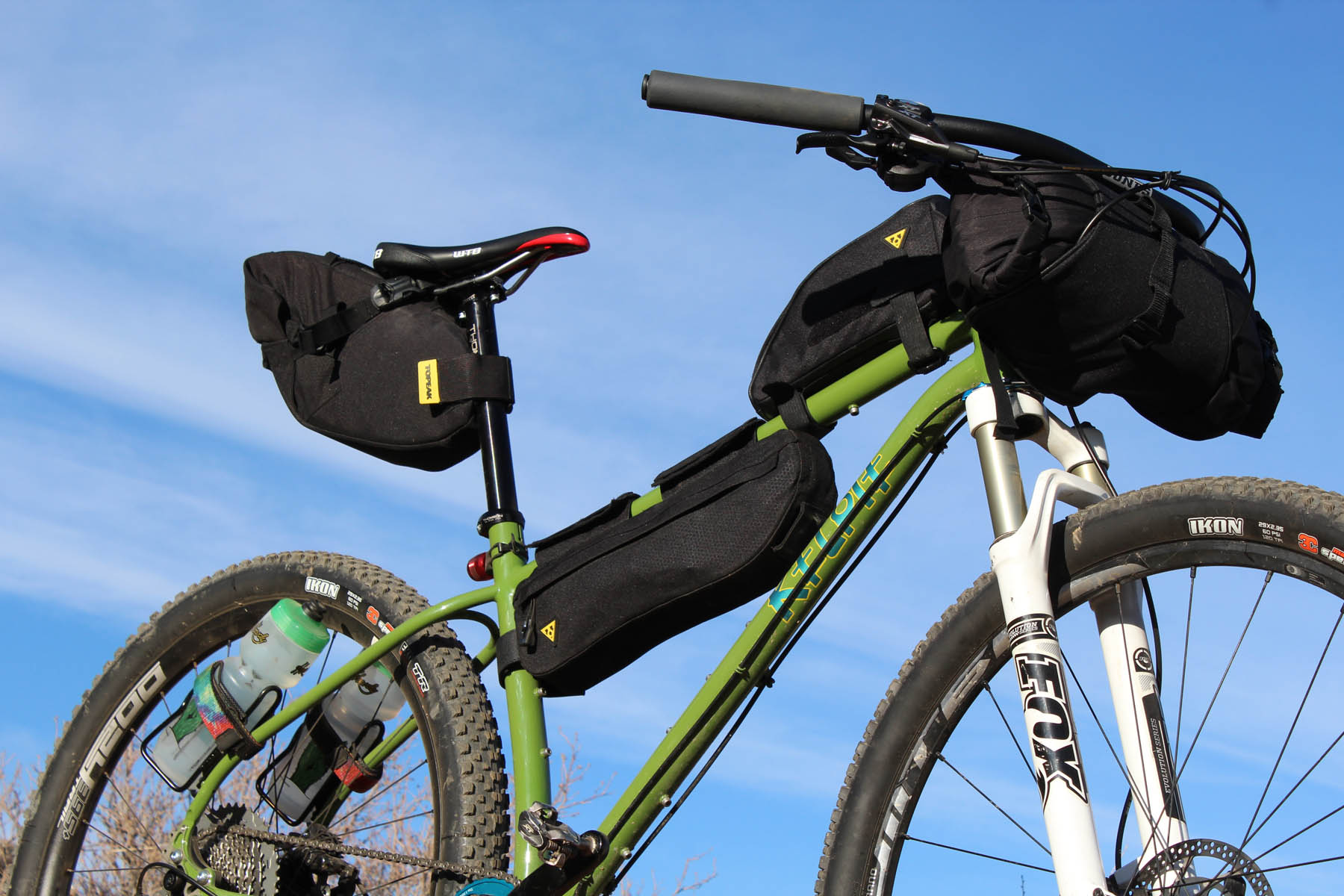 Topeak Midloader Bicycle Frame bag 4.5L 