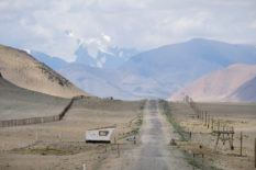 Bikepacking Tajikistan, Bartang Valley, Pamir Mountains
