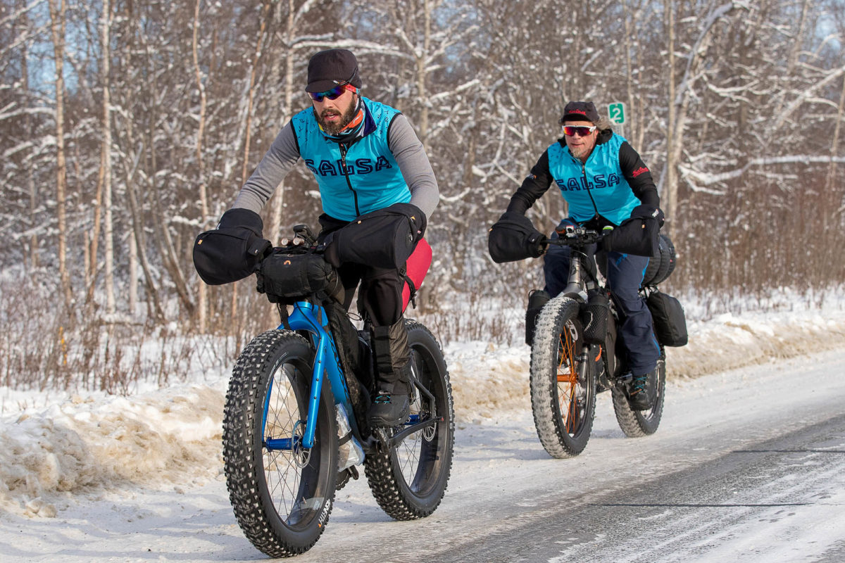 Bikepacking Iditarod Trail