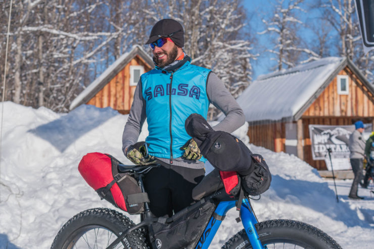 Neil Beltchenko Bikepacking the 2018 Iditarod Trail Invitational
