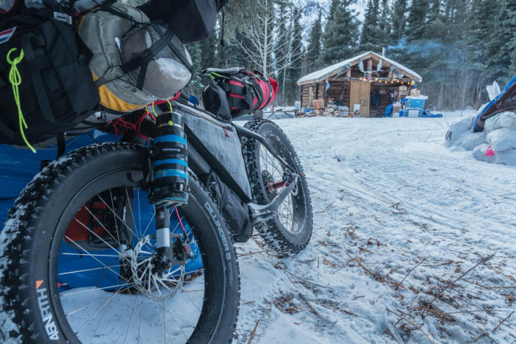Bikepacking the Iditarod Trail