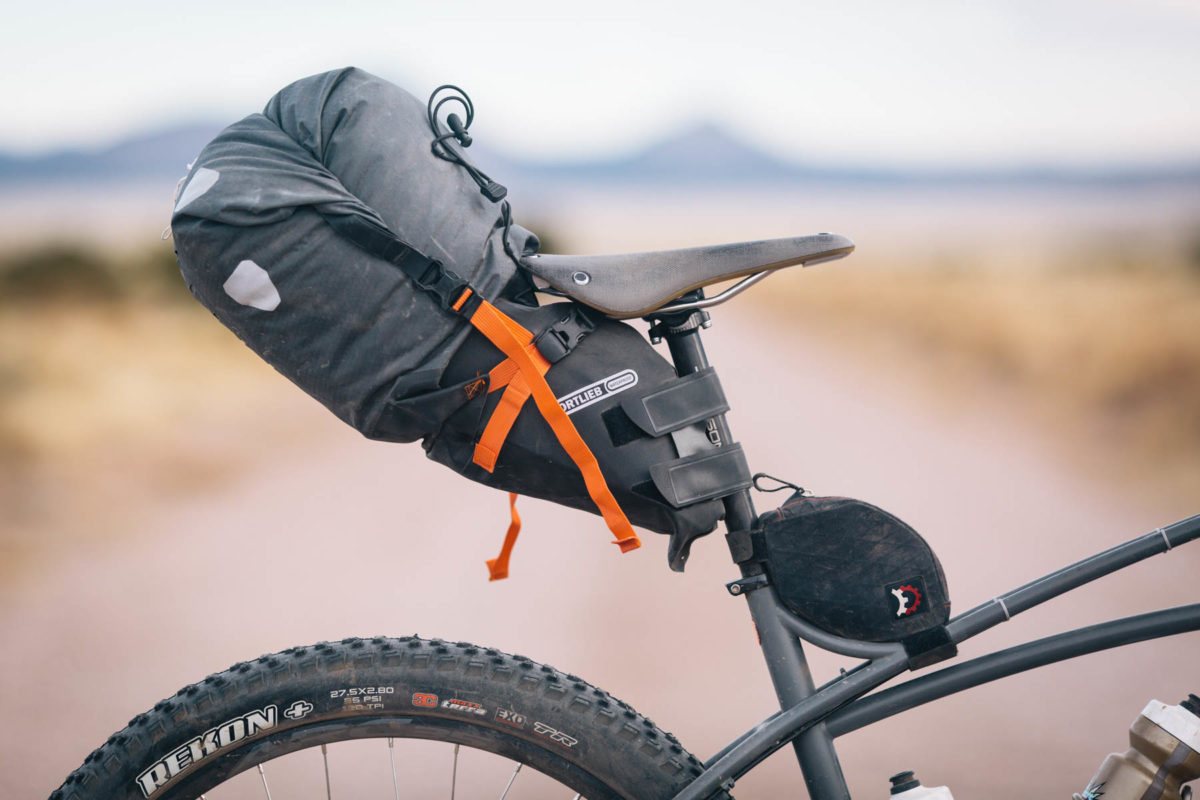 Nate Shearer, his B+ Trek Sawyer, and his films - BIKEPACKING.com