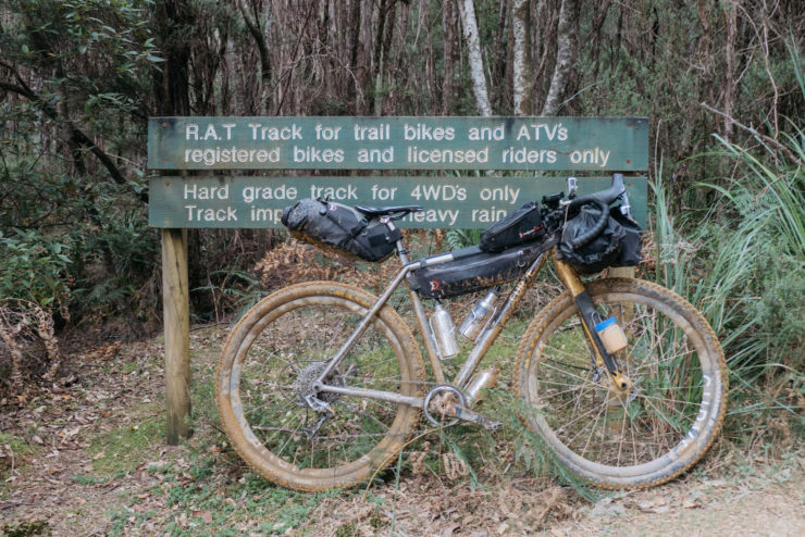Curve GMX Review, overland bikepacking