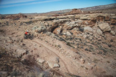 Hey Joe Safari Bikepacking Route, Moab Utah