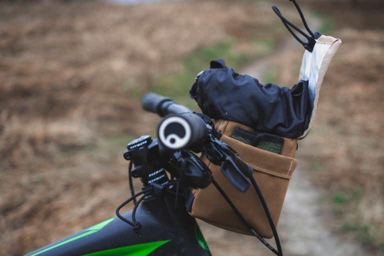 Outer Shell Drawcord Handlebar Bag Review