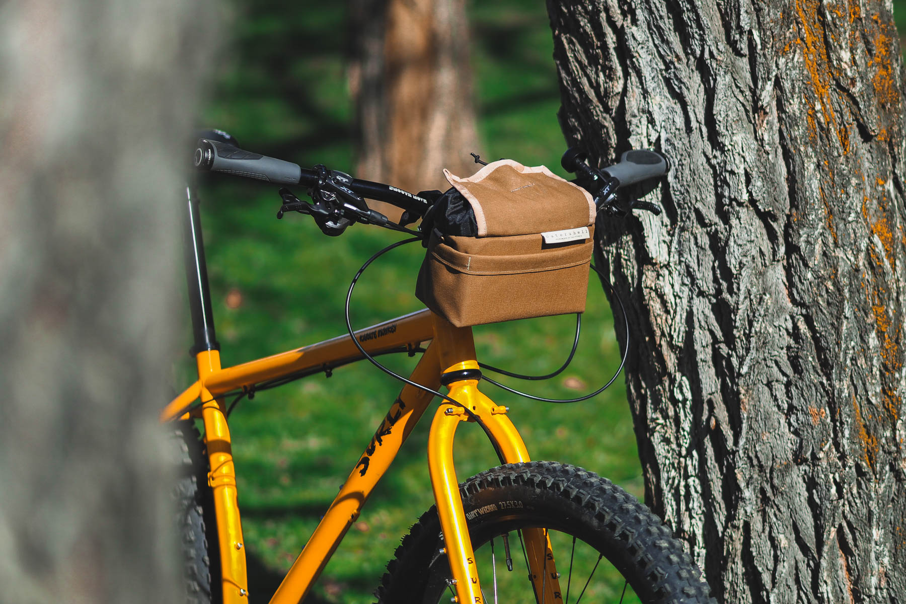 強化 OUTER SHELL ADVENTURE Handlebar Bag - 自転車