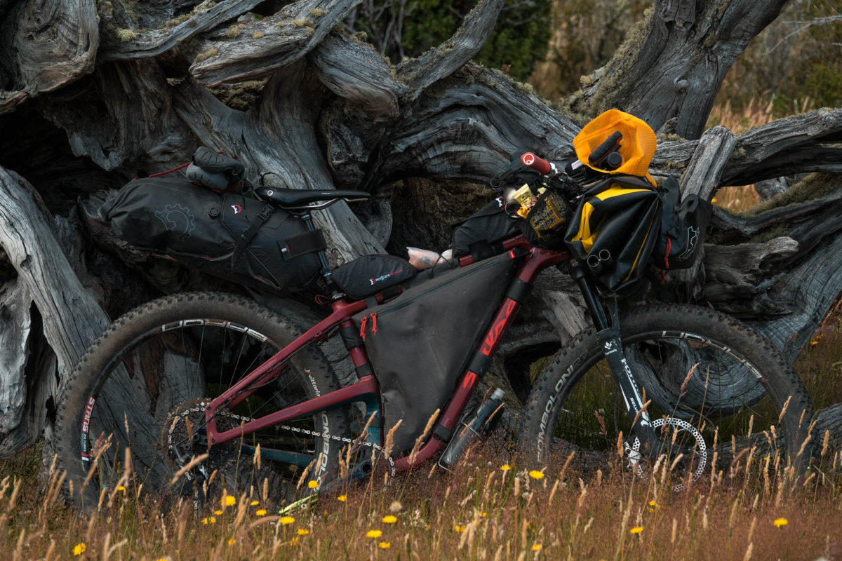 Salsa Woodsmoke, Bikepacking Patagonia