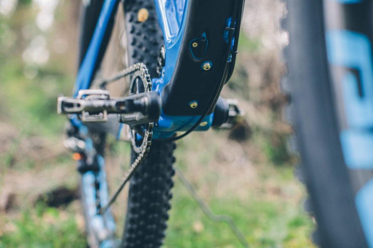 Pivot Mach 429 Trail anmeldelse, fuld suspension Bikepacking cykel