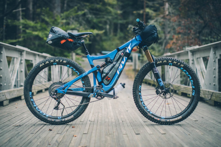 Pivot Mach 429 Trail Review: The Ideal Full-suspension Bikepacking Rig?