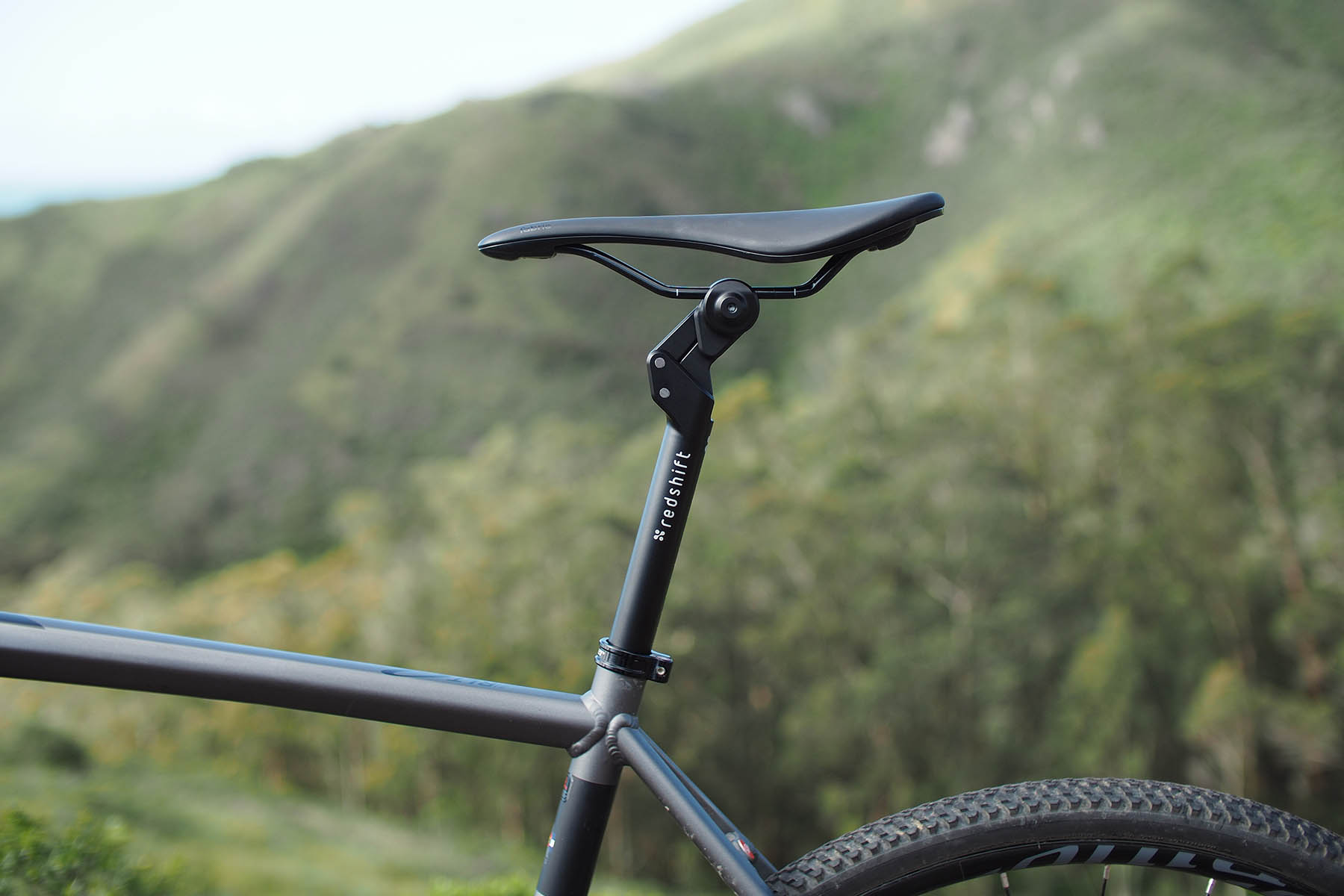 RedShift Launches ShockStop Seatpost BIKEPACKING