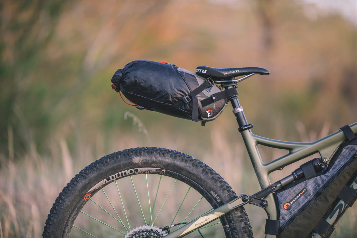 Dropper Post Seat Bags & Alternatives