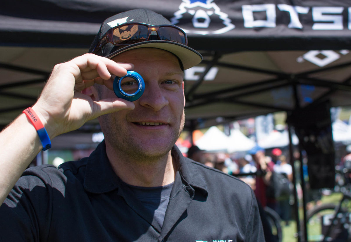 Wolf Tooth Headsets, Sea Otter Classic 2018