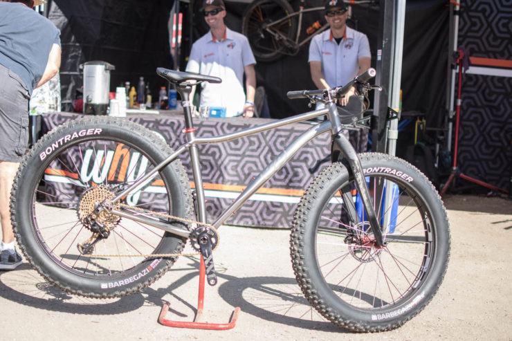 Why Cycles, Sea Otter Classic 2018