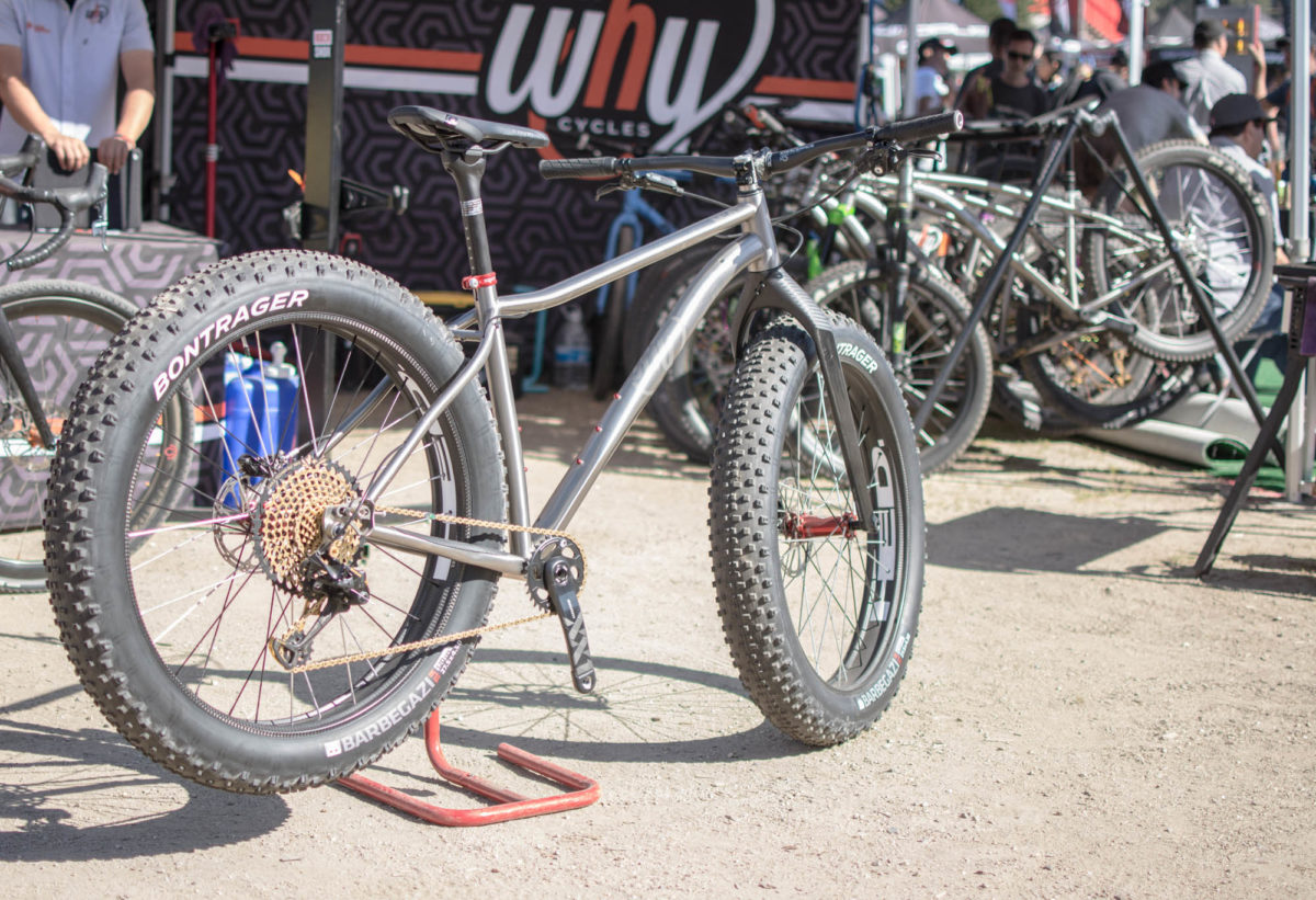Why Cycles, Sea Otter Classic 2018