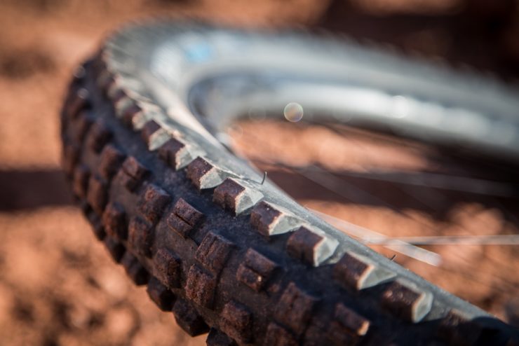 Terrene Releases the New Chunk 2.6 Wide Trail Tire