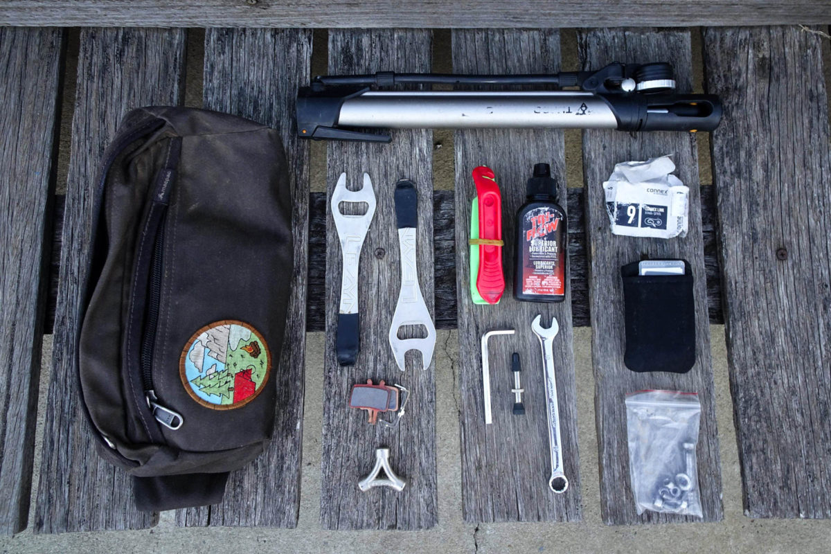 Pepper's Bikepacking Tool Kit