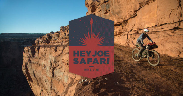Hey Joe Safari Bikepacking Route, Moab Utah