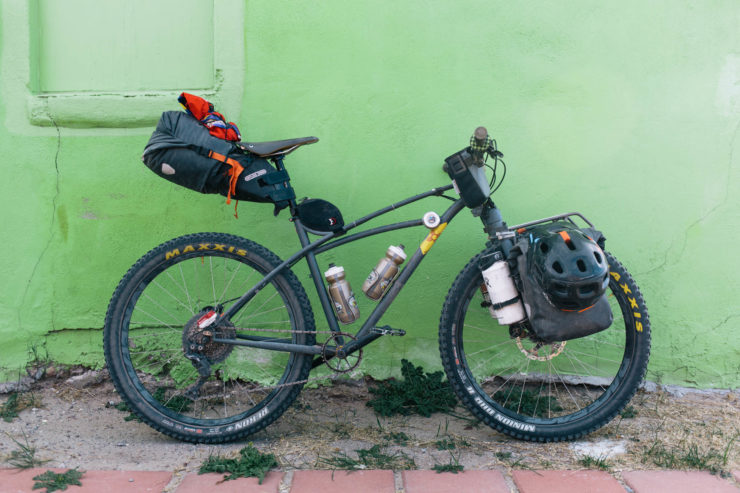 trek sawyer bikepacking