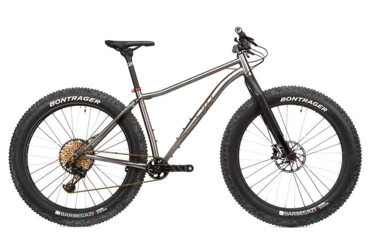 Announcing the Why Cycles Big Iron Titanium Fat Bike