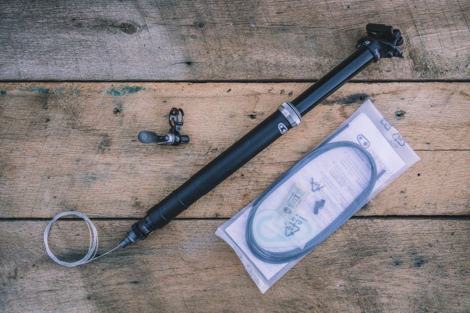 Crankbrothers Highline 160, Bikepacking With a Dropper Post