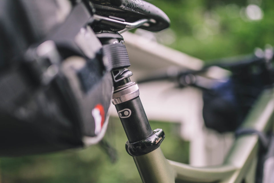 Crankbrothers Highline 160, Bikepacking With a Dropper Post