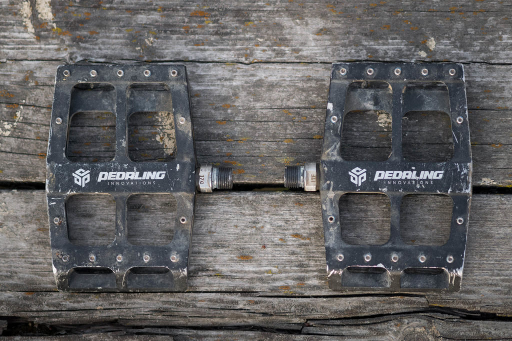 Pedaling Innovations Catalyst Review, Big Pedals