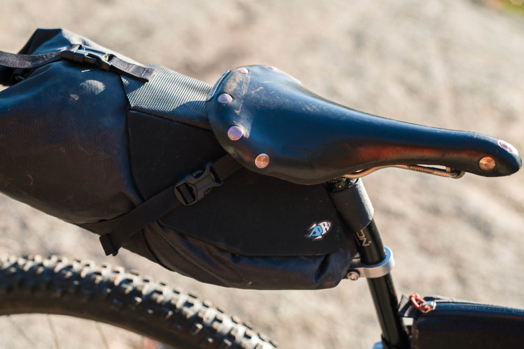 Solace Cycles OM-P1 Bikepacking