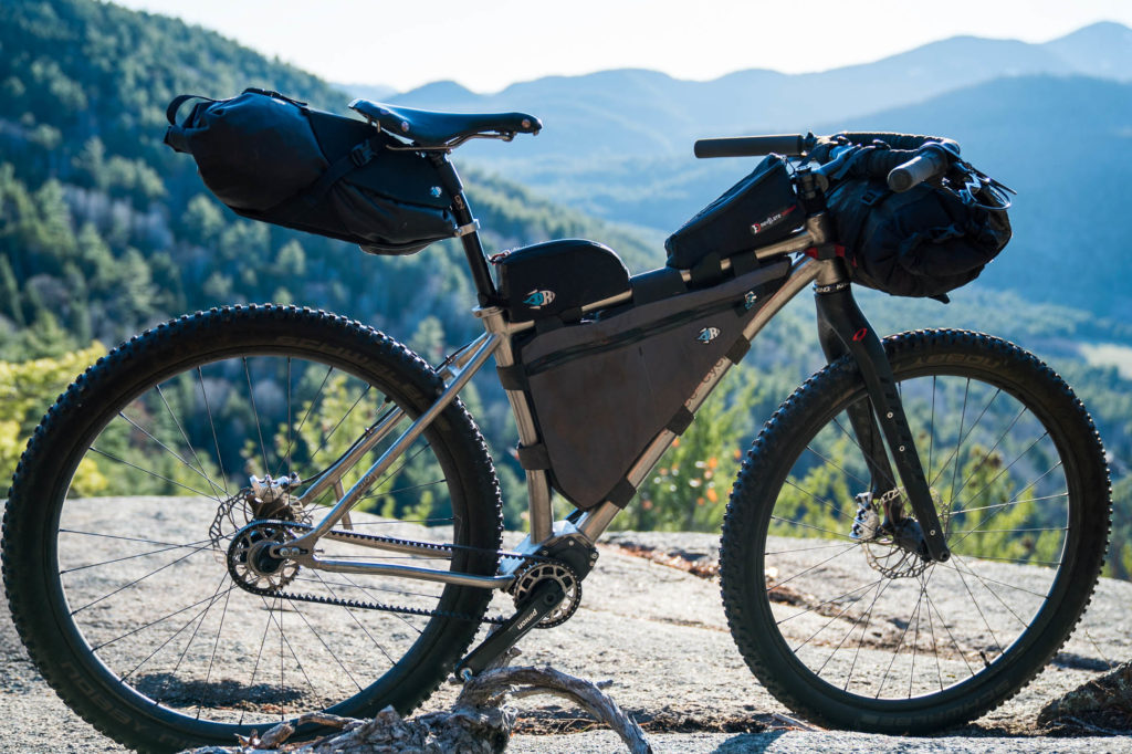 Solace Cycles OM-1P on The Adirondack Trail Ride
