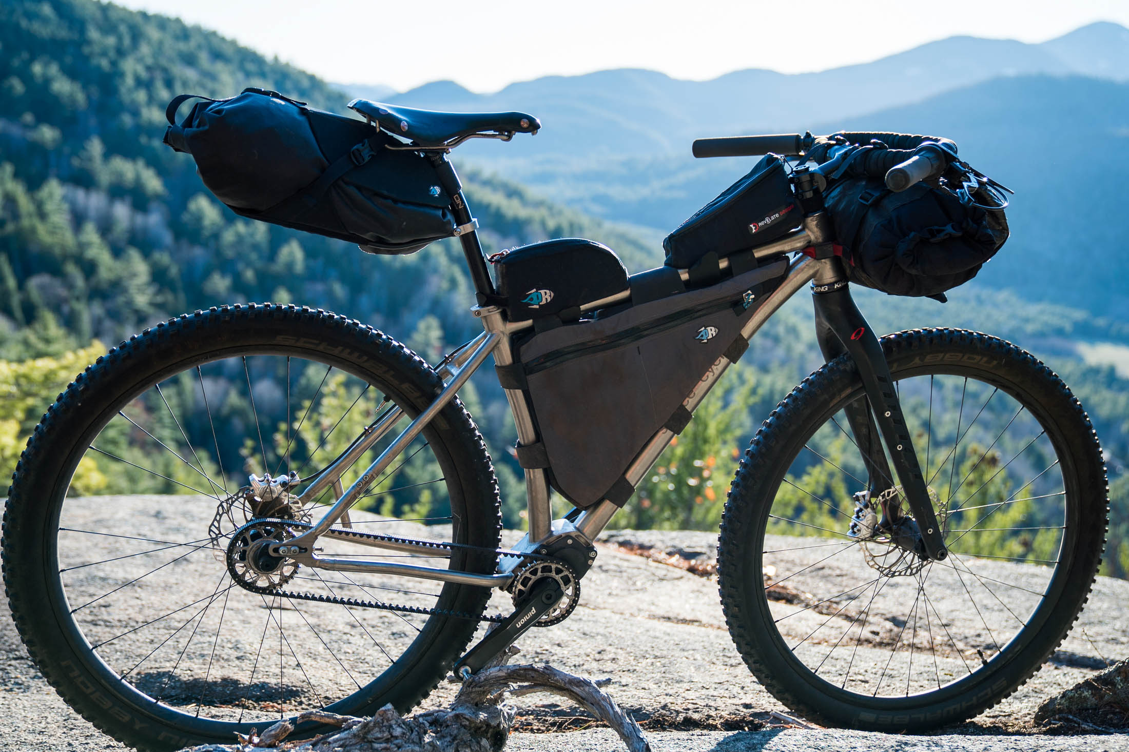 Solace Cycles OM-P1 Bikepacking