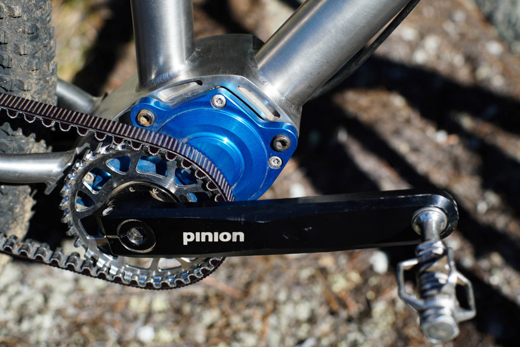 Solace Cycles OM-1P Pinion Bikepacking