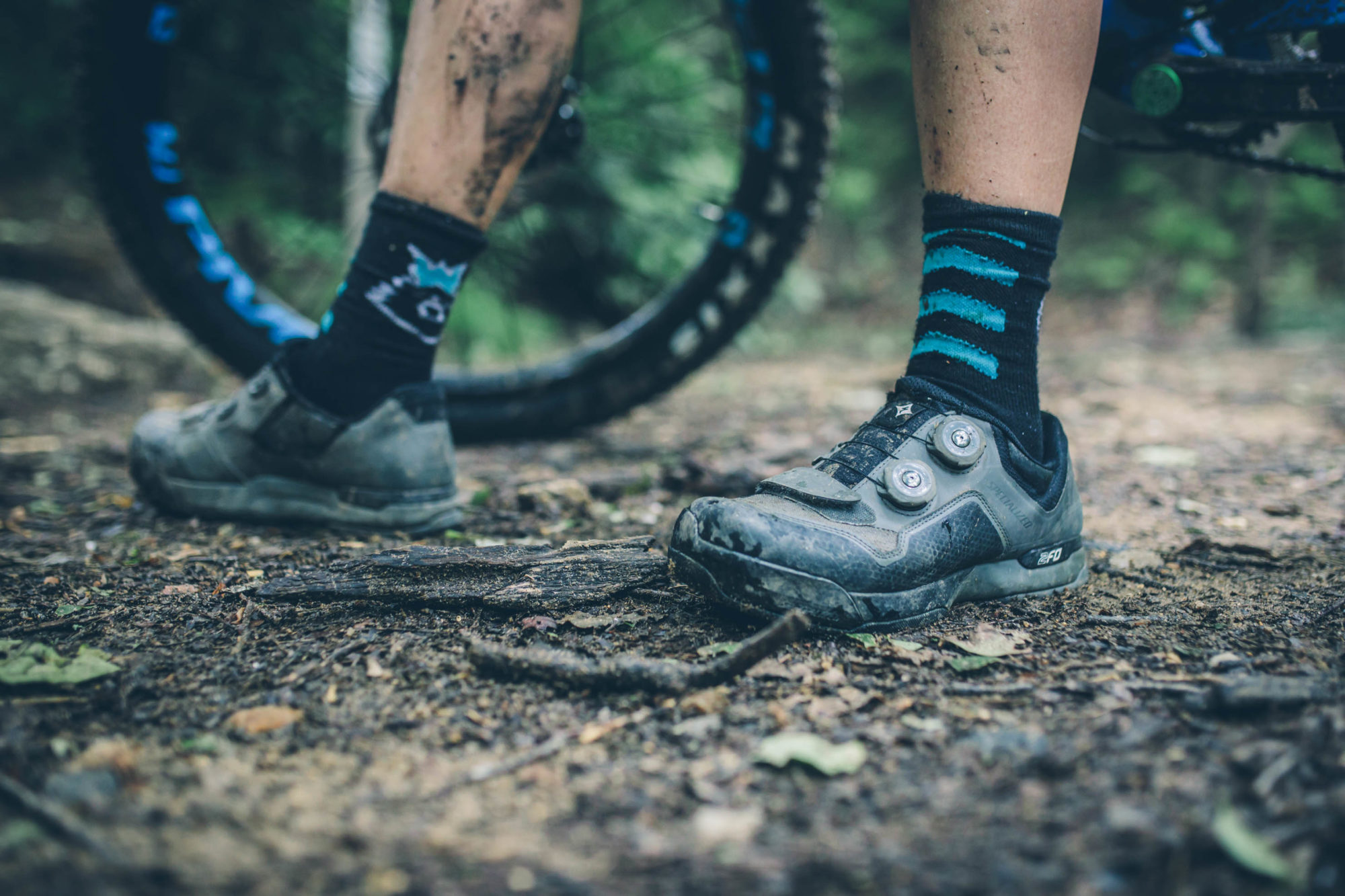 bikepacking shoe