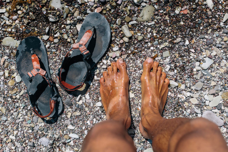 Bedrock Cairn Adventure Sandals: 800 Miles in Baja