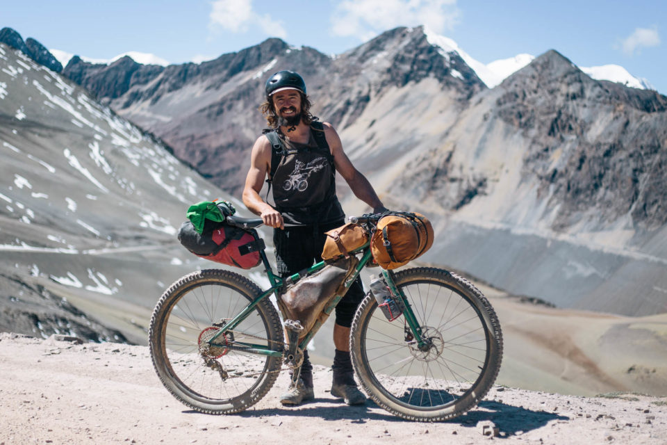 Rider and Rig: Mathias Dammer and His Burly Surly Krampus